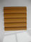 Eco-friendly Outdoor WPC Wall Panel Cladding Weather Resistant