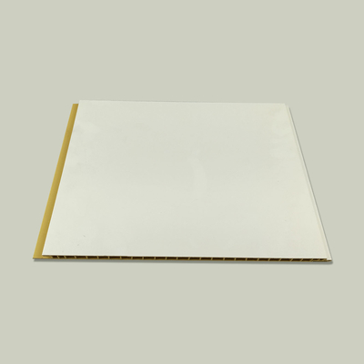 Hollow Type Wpc Interior Wall Panel 300mm Width 9mm Thickness WaterProof