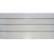 PVC Slatwall Panels White Grey Black Color For Garage Wall Display 4ft 8ft