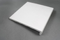 White Color Smooth Solid Pvc Window Sill Plastic Upvc 200mm Width