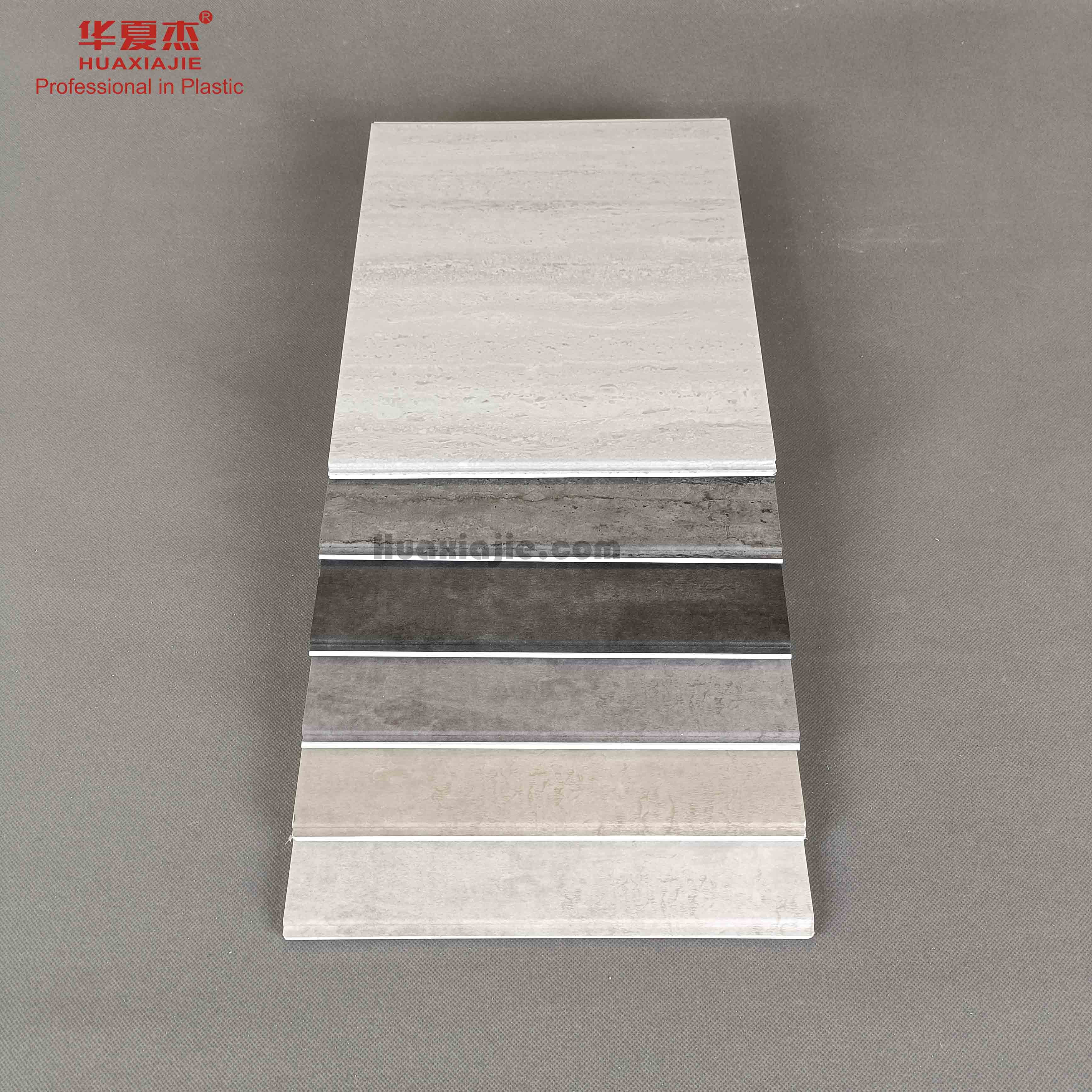 High Level Pvc Decorative Panels Laminated 3m For Wall Decoration