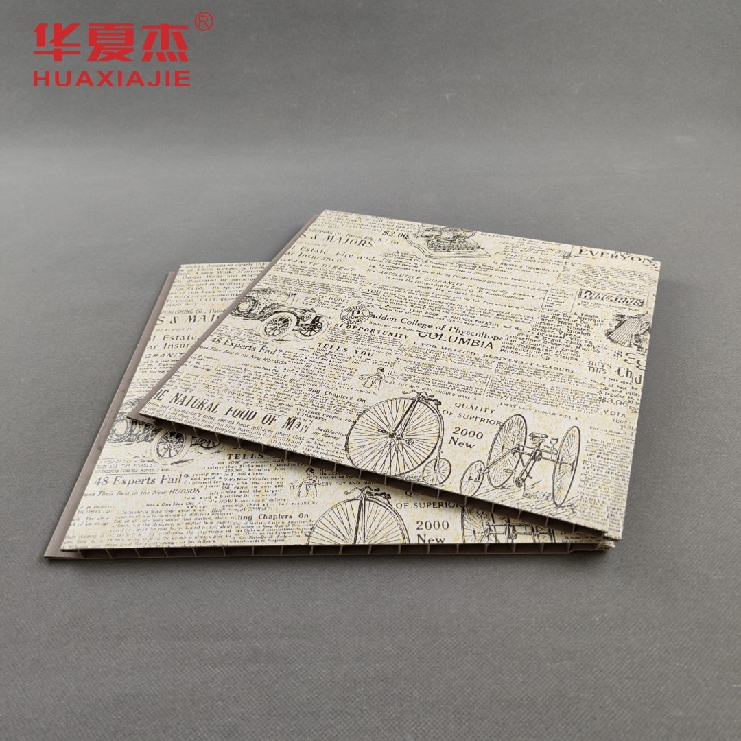 Sound Absorbing PVC Ceiling Panels With PVC Resin For Restaurant 8mm ...