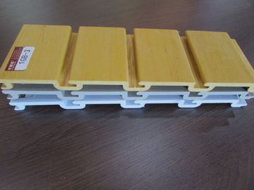 Good price Customized Solid Plastic Slat Wall Panels for Garage / Supermarket online