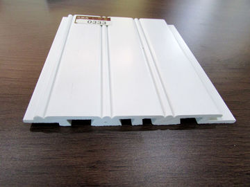Good price Interior UPVC Vinyl Wainscoting Planking WPC Wall Cladding To Protect Garage Wall online