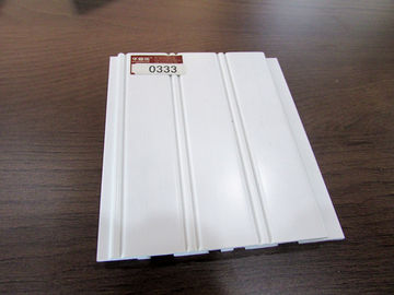 Good price Interior Houseboat Decoration WPC Wall Cladding WPC Vinyl Wainscoting Planking online