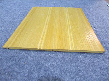 Good price Yellow PVC Sheets For Walls / UPVC Wall Sheeting / WPC Roof Panels online