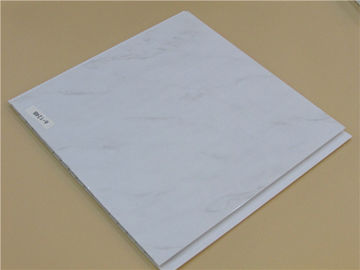 Good price White Vinyl Drop Ceilings / PVC Ceiling Panels With Tile Patterns online