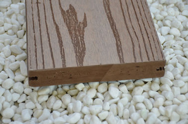 Good price Plastic Floor Covering WPC Composite Decking Coupling Vinyl Decking Materials online