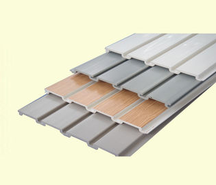 Good price Competitive WPC Slatwall Price  PVC Vinyl Garage Wall Panel for Storage online