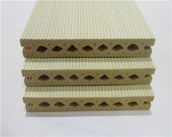 Good price Anti-UV WPC Composite Decking Boards Anti-insect With Hollw Section Board online