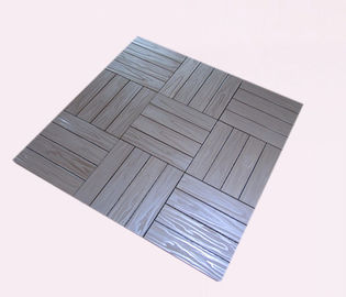 Good price Heat - Resistant Wood Plastic Composite Decking / Cedar Decking Grey online