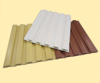 Good price Wood Plastic Composite Wpc Wall Cladding Four Grooves Mouldproof online