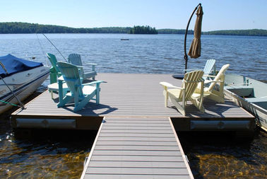 Good price Co-Extrution Technology Plastic Composite Decking Outdoor Maintenance Free online