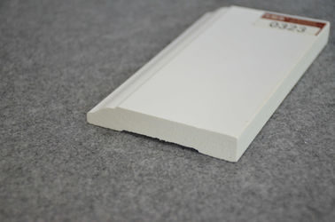 Good price Colonial Baseboard PVC Trim Moulding White Vinyl Skirting Sheet 12ft online