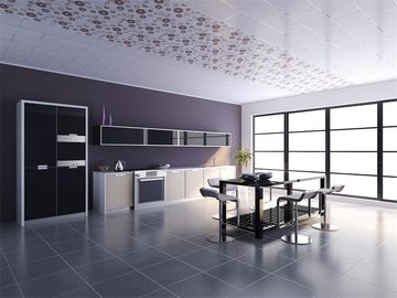 Good price Moistureproof Strip PVC Ceiling Panels For Morden Kitchen Plan online