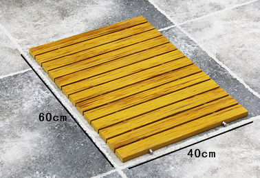 Good price Recycle Waterproof WPC Composite Decking Bath Bathroom Floor Mat online