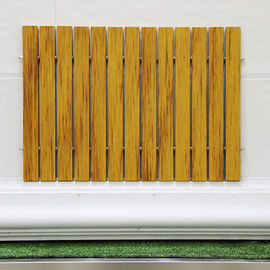 Good price 60cm x 80cm WPC Cushion Composite Decking Boards For Bathroom online