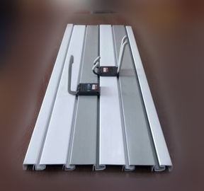 Good price White Grey PVC Display Garage Wall Panels DIY Vinyl Systems Smooth online
