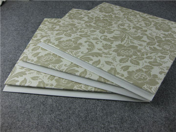 Good price Fireproof Flower Plastic PVC Ceiling Panels Hotel And Restaurant Wall online