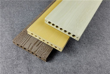 Good price Beige Colorable WPC Composite Wood Decking High Fire-resistance online
