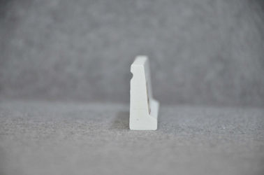 Good price White Floor PVC Trim Boards Baseboard Moldings Waterproof Vinyl online