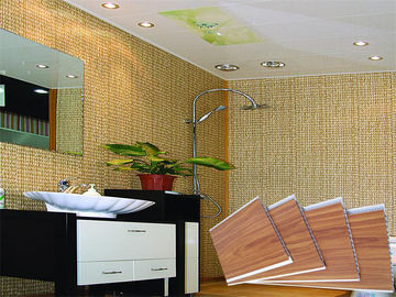 Good price Waterproof Wooden Stamping Plastic PVC Wall Panels Toliet CE SGS online