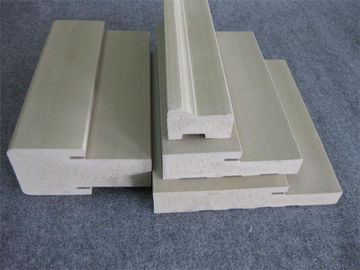 Good price Economic Pvc Extrusion Temperature Profile WPC Profile Moulding For Door Sill online