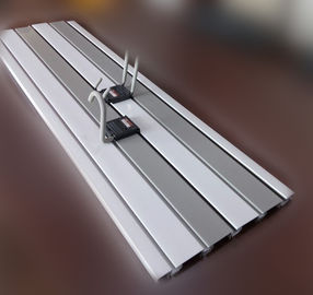 White Durable Slat Wall Panels pvc garage panel indoor decoration