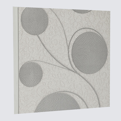 Easy Install Walls Cornetto PVC Panels For Home Decoration Moisture Proof