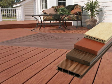 Good price Moisture Proof WPC Wood Plastic Composite Decking Boards For Outside 2m / 3m / 4m online