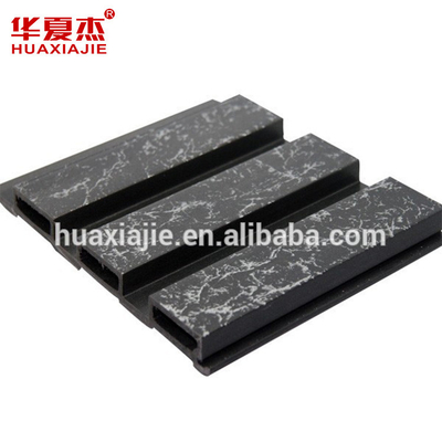 Slatwall Pvc Panels Insert For Store Exterior Interior Decoration