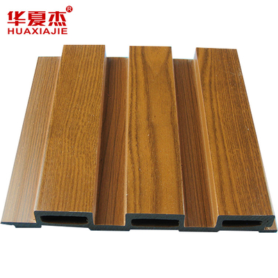 Laminated High Density Slatwall Panels For Store Decoration