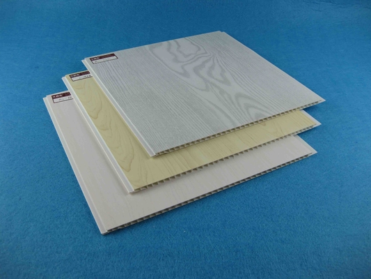 Huaxiajie Wood Plastic Composite Wall Panel For House Wall Decoration