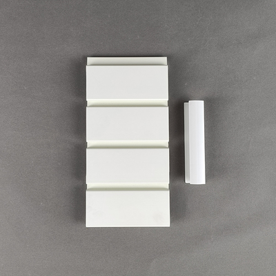 Huaxiajie Supermarket Insulation PVC Slatwall Panels Shops Decoration