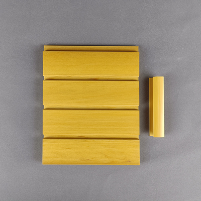 High Glossy Waterproof Garage Wall Panel For Interior Suspended Decoration