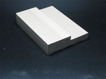 Good price Wood Plastic Composite WPC Door Frame PVC Decorative Mouldings For Walls online