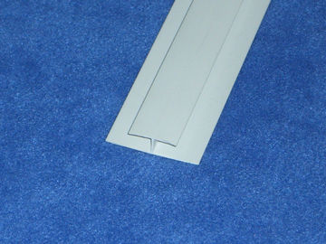 Good price 5mm Or 8mm Laminated PVC Trim Moulding Connector Matched With PVC Panels online