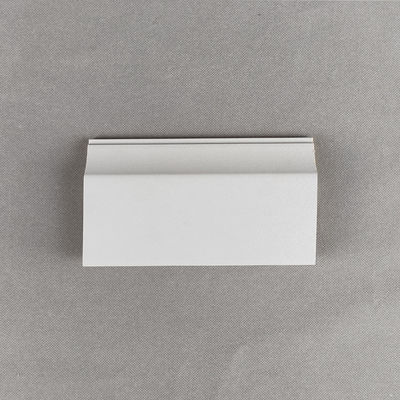 Good price Fadeproof Wpc Laminated Skirting Plastic Groove Wpc Pvc Profiles For Living Pop Room online