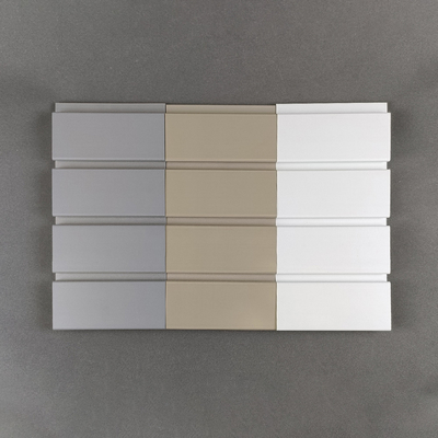 High Gloss High Polymer Pvc Garage Wall Panel For Display Wall
