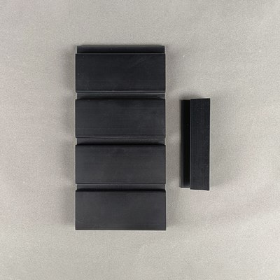 Waterproof Plastic Slatwall Shelves Black For Living Pop Room
