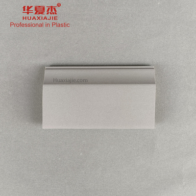 Good price Fadeproof Grey Pvc Mouldings For Hall Design Anticorrosion online