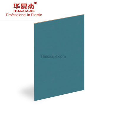 Peacock Blue Pvc Foam Board Sheet For Home Interior