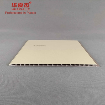 Wooden Pattern Printed Pvc Ceiling Panel Decoration For Roofing Structural