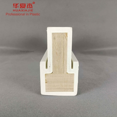 Good price Contemporary Style PVC Mouldings For Interior Decoration Custom Color And Size online