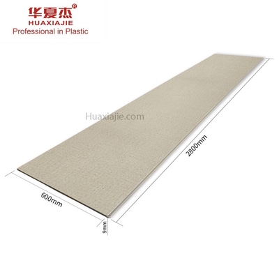 Wooden Pattern Wpc Wall Panel Interior Decoration 2800x600x9mm