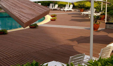 Good price Floor WPC Composite Decking With 70% PVC Powder and 30% Bamboo Powder online