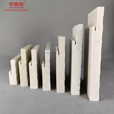 Good price High Class WPC Door Frame Jamb Waterproof Wooden Door For Indoor online