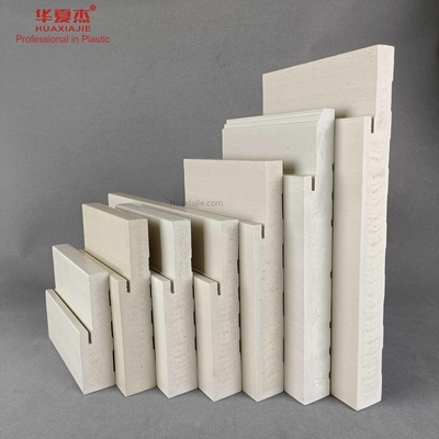 quality High Glossy WPC PVC Door Frame Entry Door 53 Mm X 8 Mm factory