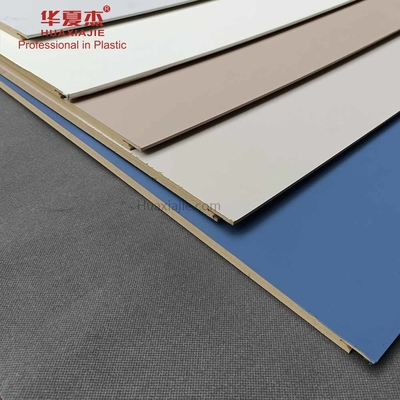 600mm*9mm Wpc Wall Panel Cladding For Decorative Flat Surface