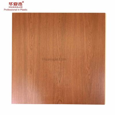 Good price Beautiful 600*9mm Wpc Wall Panel For Decoration Customized Length online